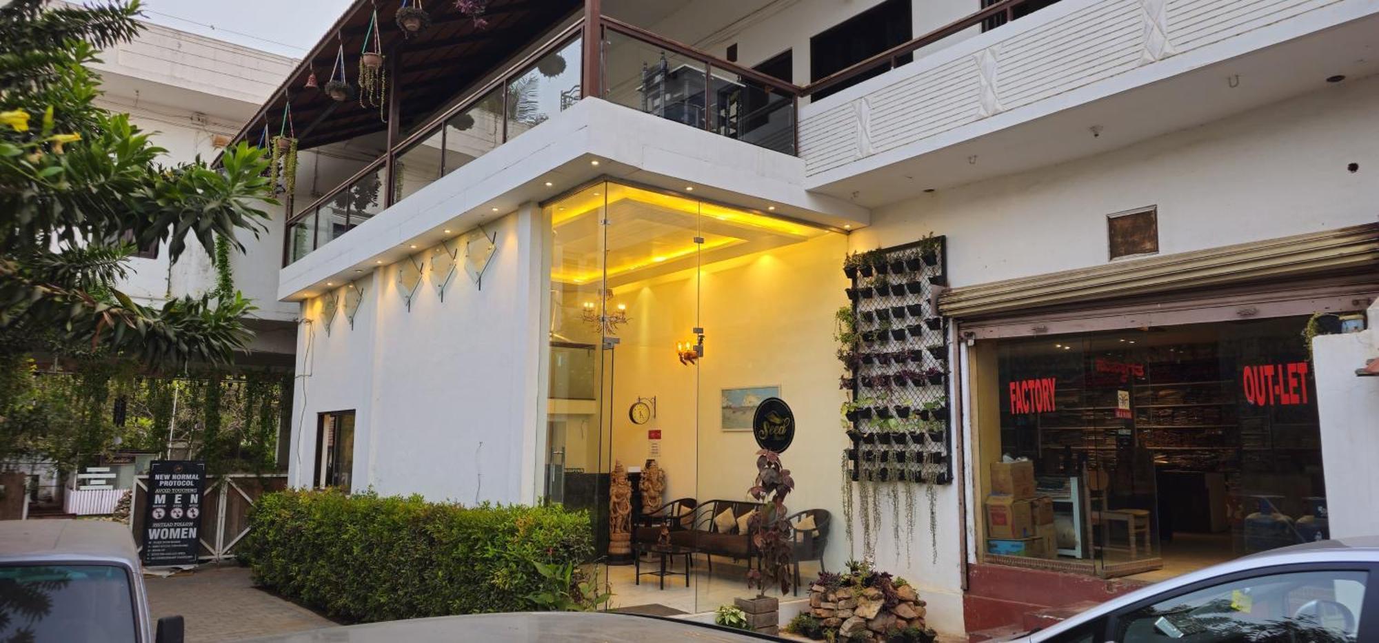 Seed Resort Shrīrangapattana Exterior foto